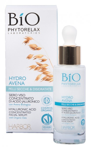 Bio Phytorelax Hydro Avena Hyaluronic Acid - Concentrated Facial Serum 30 ml