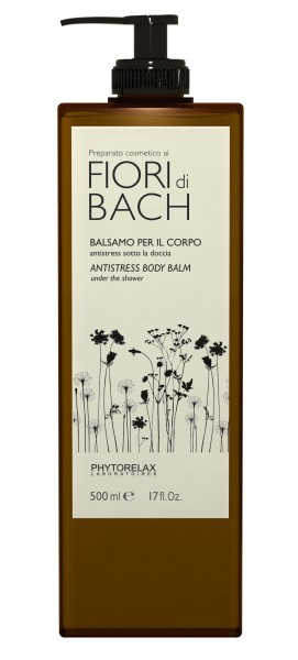 Phytorelax Fiori di Bach Relaxing Body Balm Under the Shower 500 ml