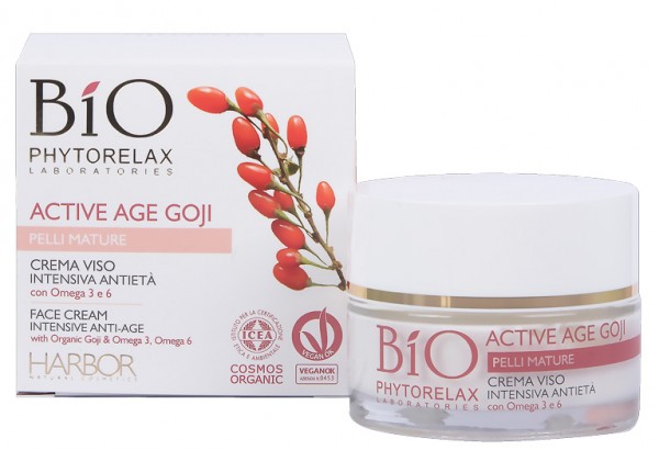 Bio Phytorelax Active Age Goji Face Cream - Intensive Anti-Age 50 ml