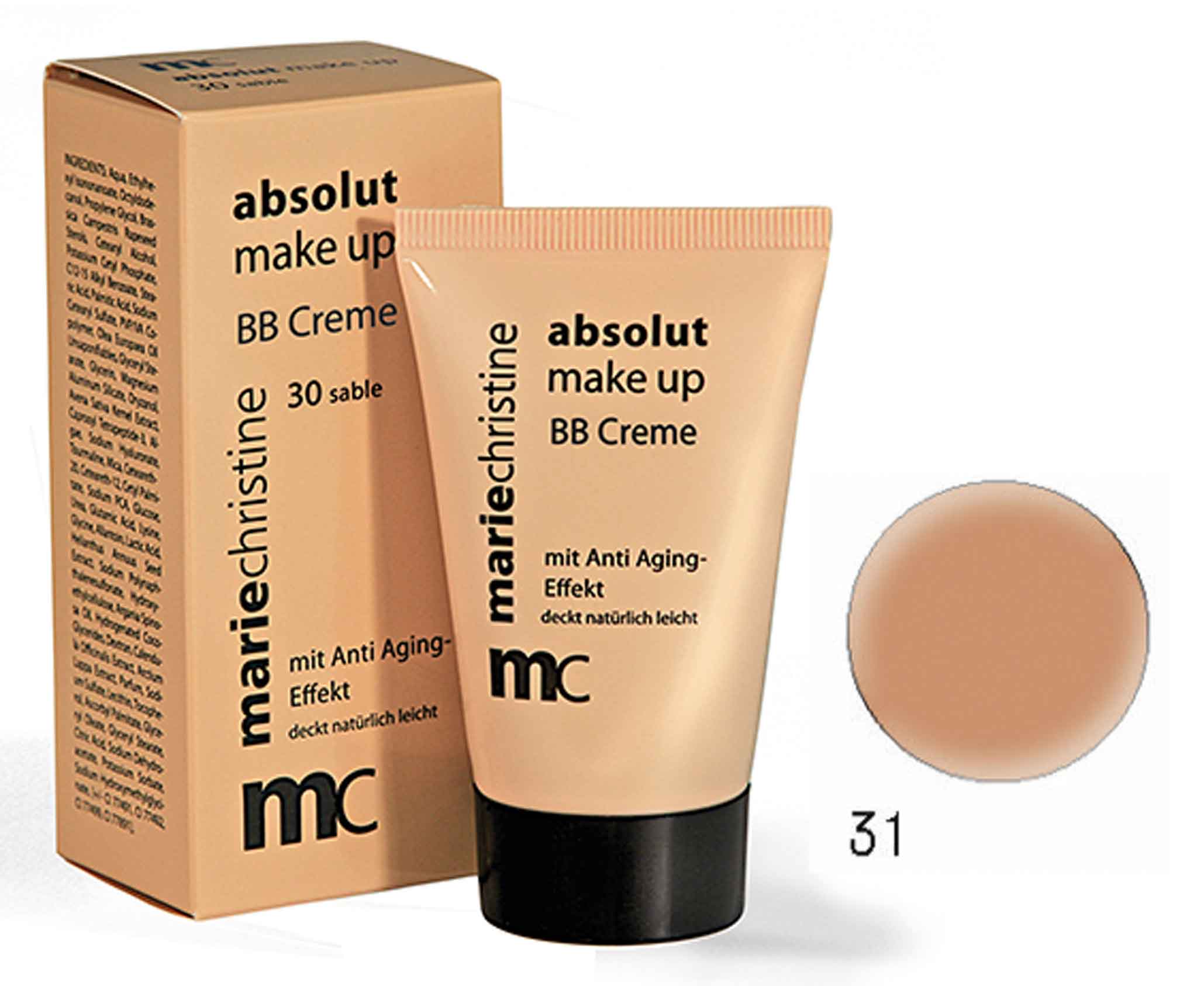 Mc Mariechristine Absolut Make Up Cream 30 Ml Interbeauty Kosmetik