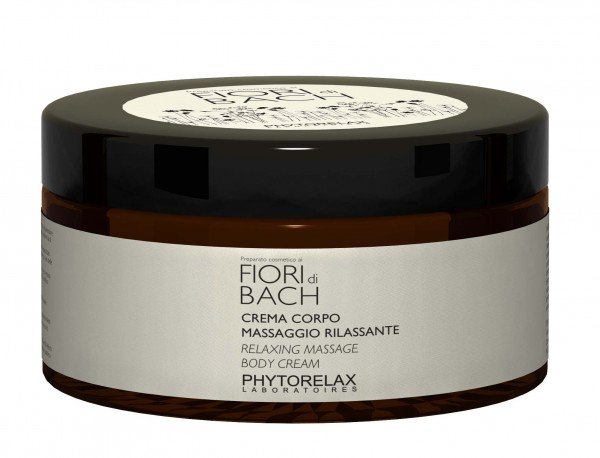 Phytorelax Fiori di Bach Relaxing Massage Body Cream 300 ml