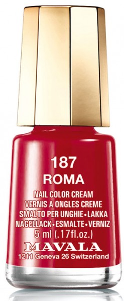 MAVALA Mini Color Nagellack 5 ml - Roma (187)