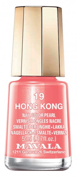 MAVALA Mini Color Nagellack 5 ml - Hong Kong (19)