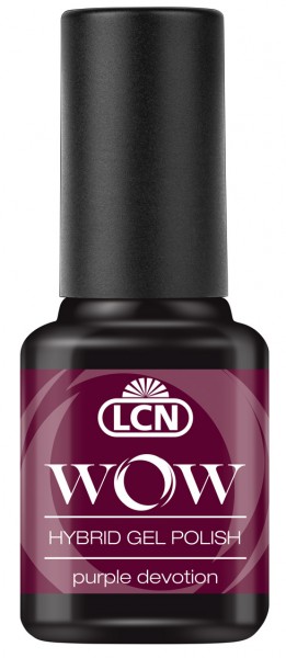 LCN WOW Hybrid Gel Polish 8 ml (10) purple devotion