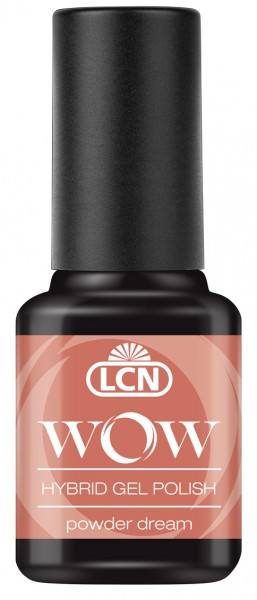 LCN WOW Hybrid Gel Polish 8 ml (4) powder dream