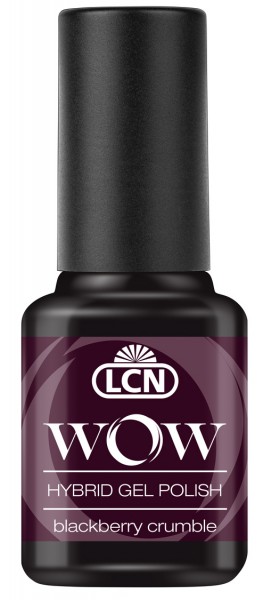 LCN WOW Hybrid Gel Polish 8 ml (11) blackberry crumble