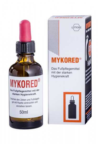 00101 MYKORED® Lotion Pipettenflasche 50