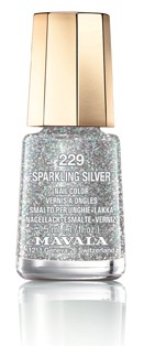 MAVALA Mini Color Nagellack 5 ml - Sparkling Silver (229)