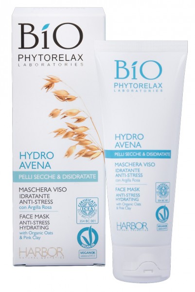 Bio Phytorelax Hydro Avena Face Mask - Anti-Stress Hydrating 75 ml