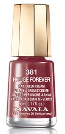 MAVALA Mini Color Nagellack 5 ml - Rouge Forever (381)