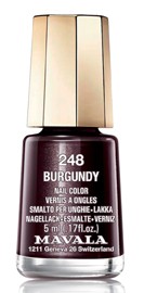 MAVALA Mini Color Nagellack 5 ml - Burgundy (248)