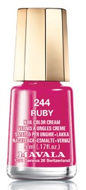 MAVALA Mini Color Nagellack 5 ml - Ruby (244)