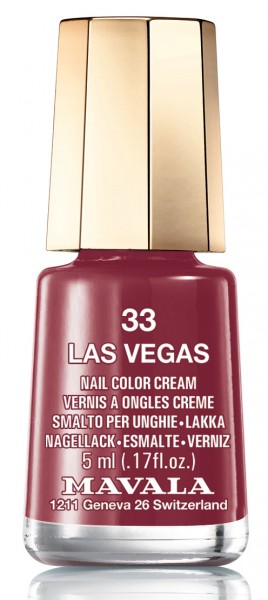 MAVALA Mini Color Nagellack 5 ml - Las Vegas (33)