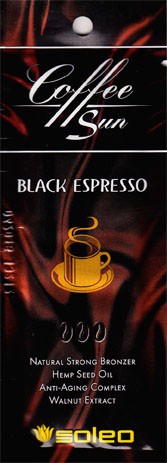 Soleo Coffee Sun Black Espresso 15 ml