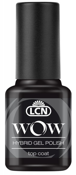 LCN WOW Hybrid Gel Top Coat 8 ml