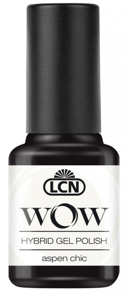 LCN WOW Hybrid Gel Polish 8 ml (1) aspen chic