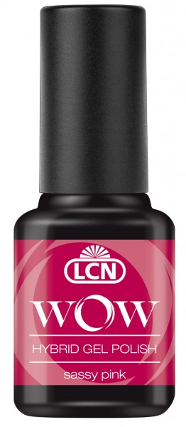 LCN WOW Hybrid Gel Polish 8 ml (12) sassy pink